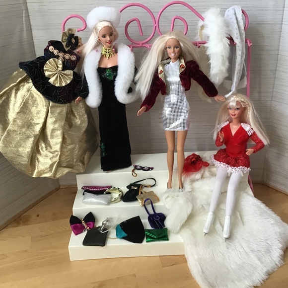 Barbie Dolls and Accessories - Picture 1 of 11